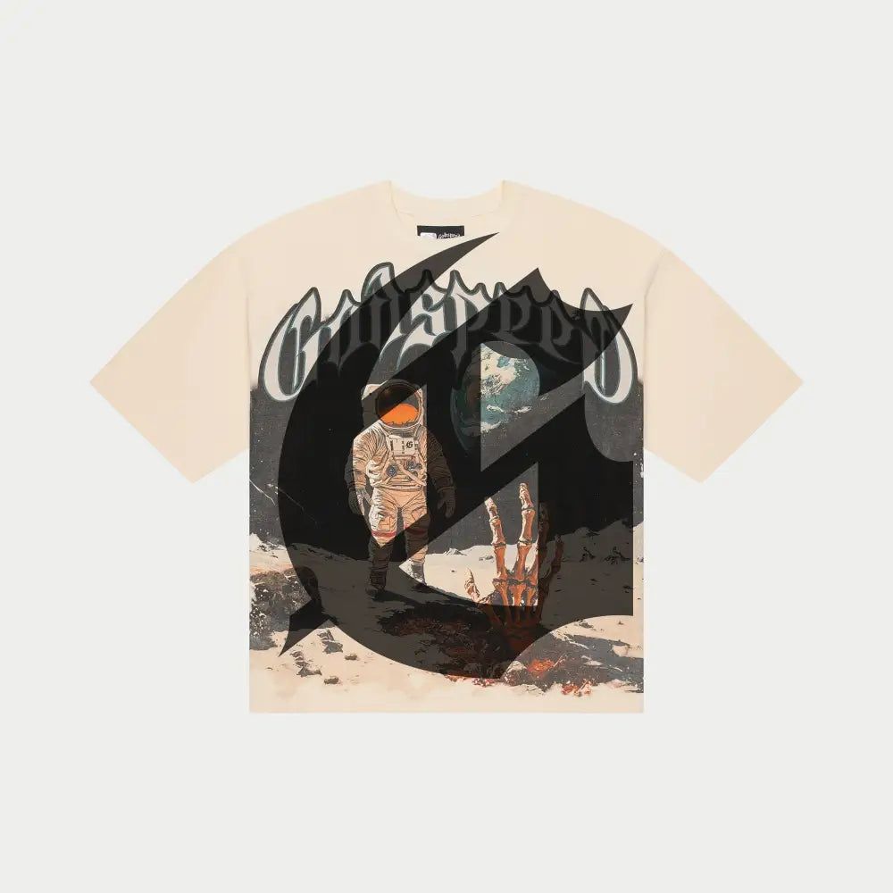Godspeed First Contact Bone Tee