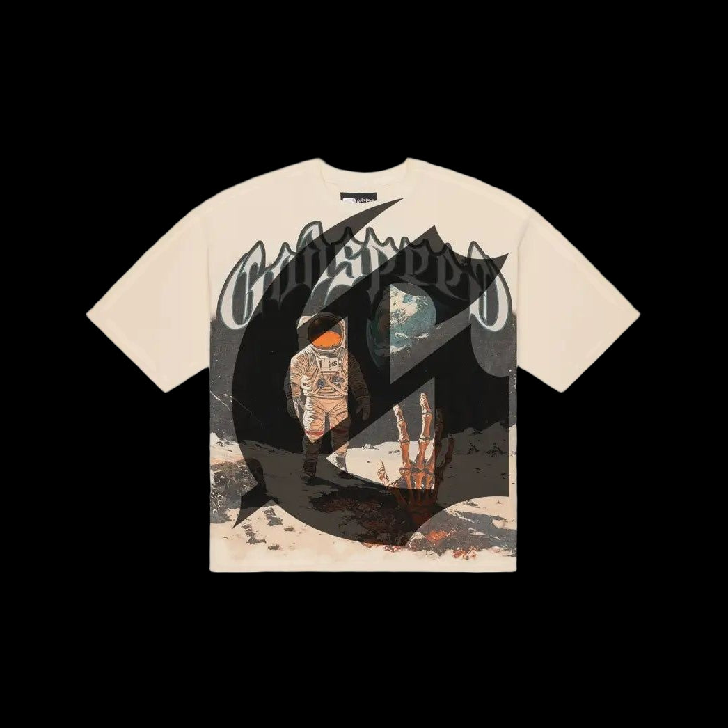 Godspeed First Contact Bone Tee
