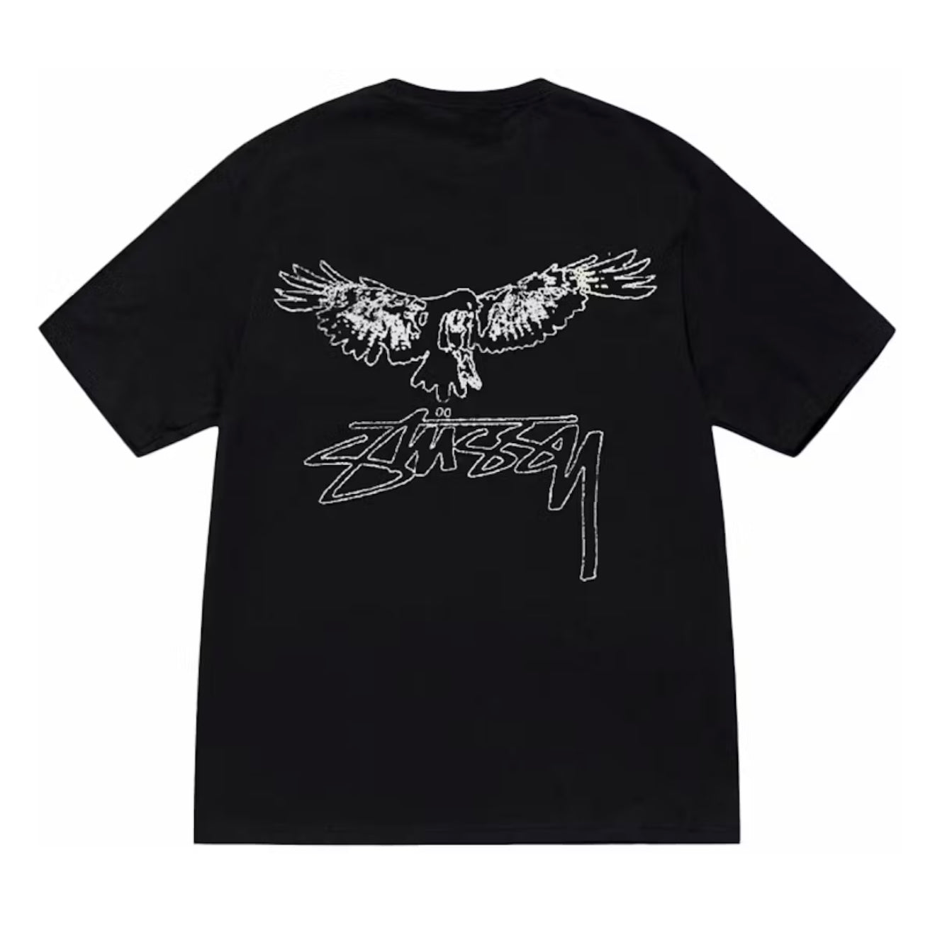 Stussy Wingspan Tee 'Black'