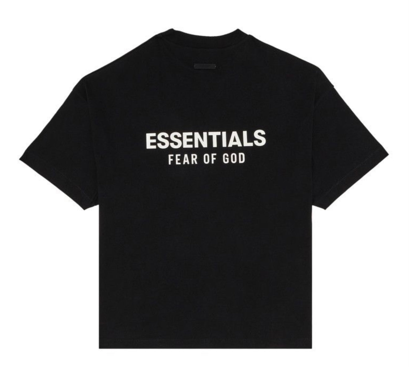Essentials FW24 Black Tee