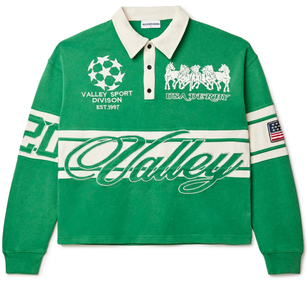 Vale Victory Valley Derby Green