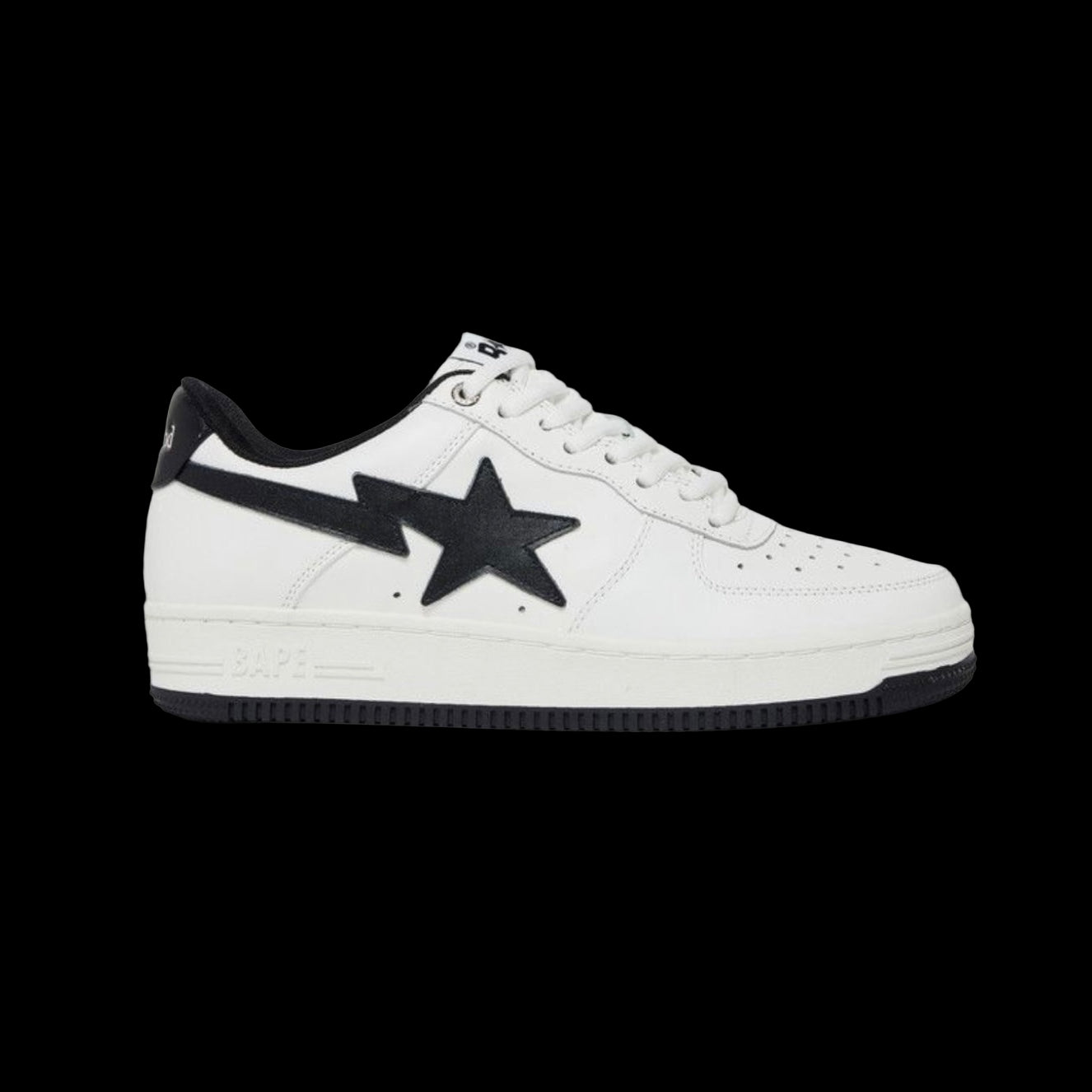 JJJJound x Bapesta 'White Navy'