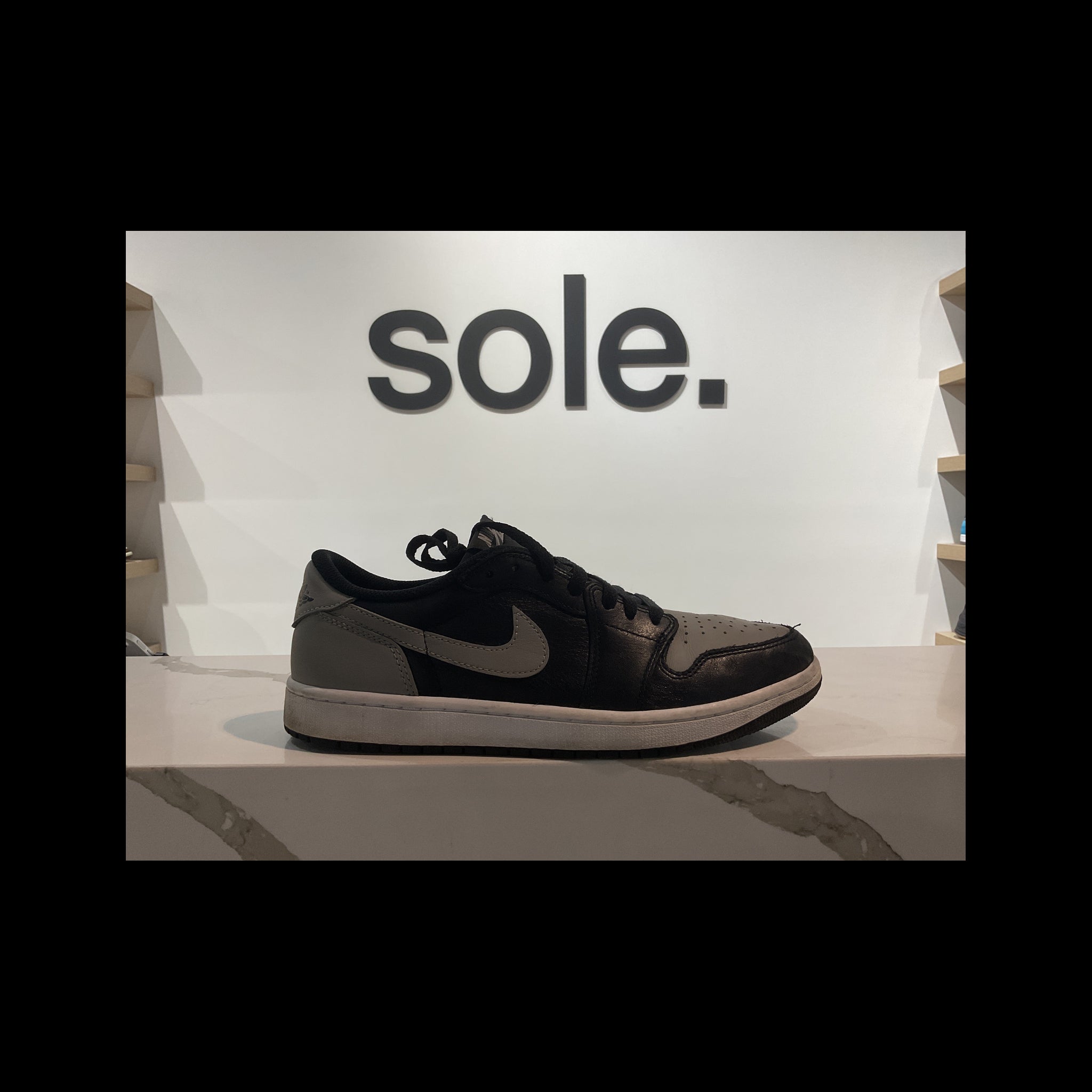 Pre-Owned Air Jordan 1 Retro Low OG 'Shadow' 2024