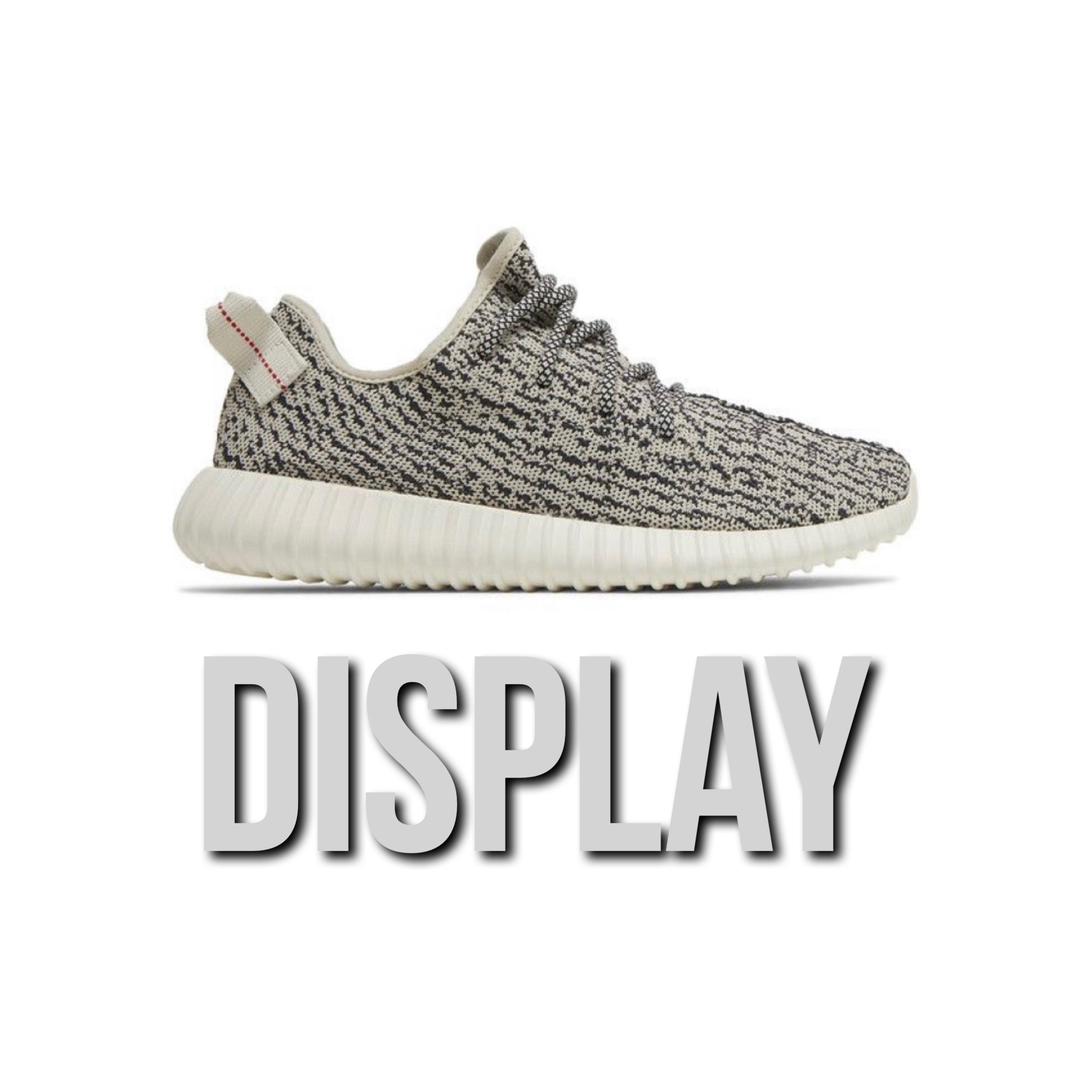 *Display Pair* Yeezy Boost 350 'Turtle Dove' 2022