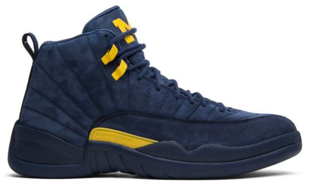 Jordan 12 ‘Michigan’