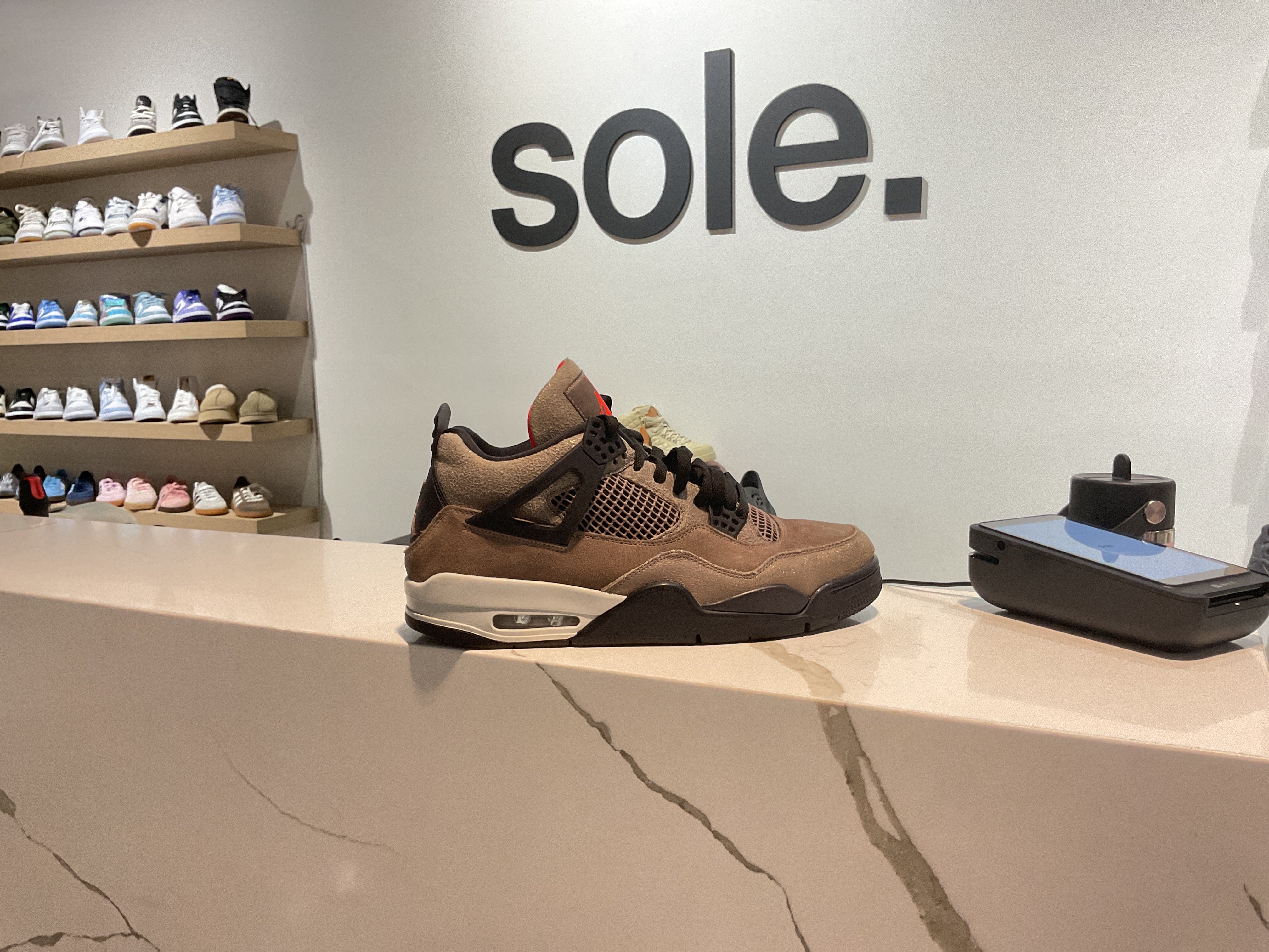 Pre-Owned Air Jordan 4 Retro 'Taupe Haze'