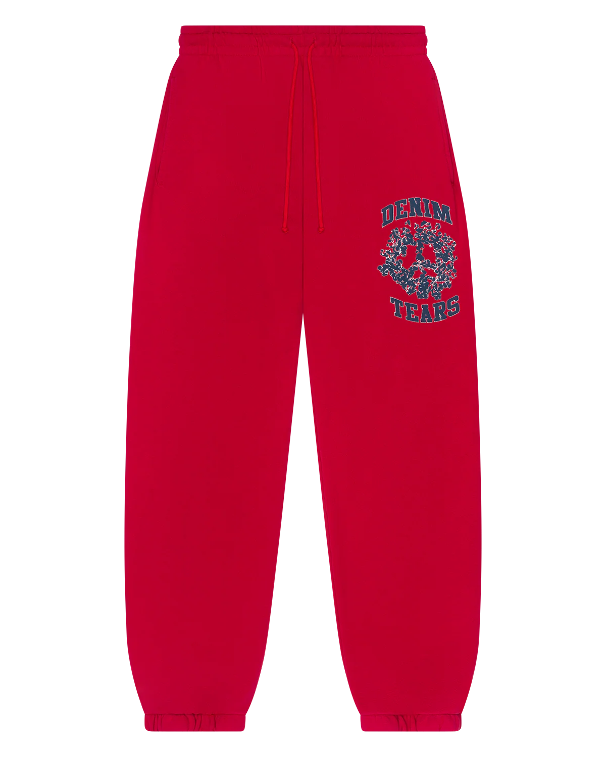 Denim Tears Denim University Sweatpants Red