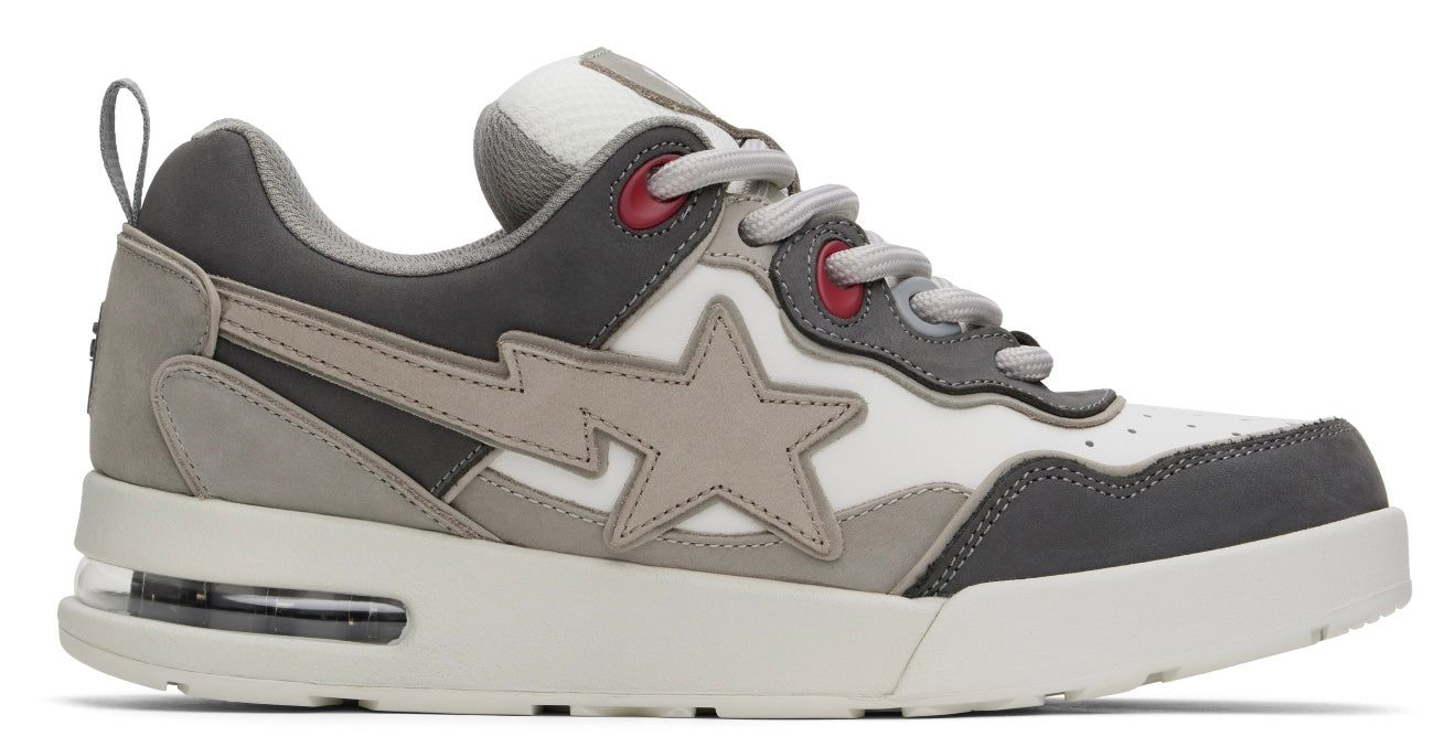 Bapesta Grey Flip Sta M1 