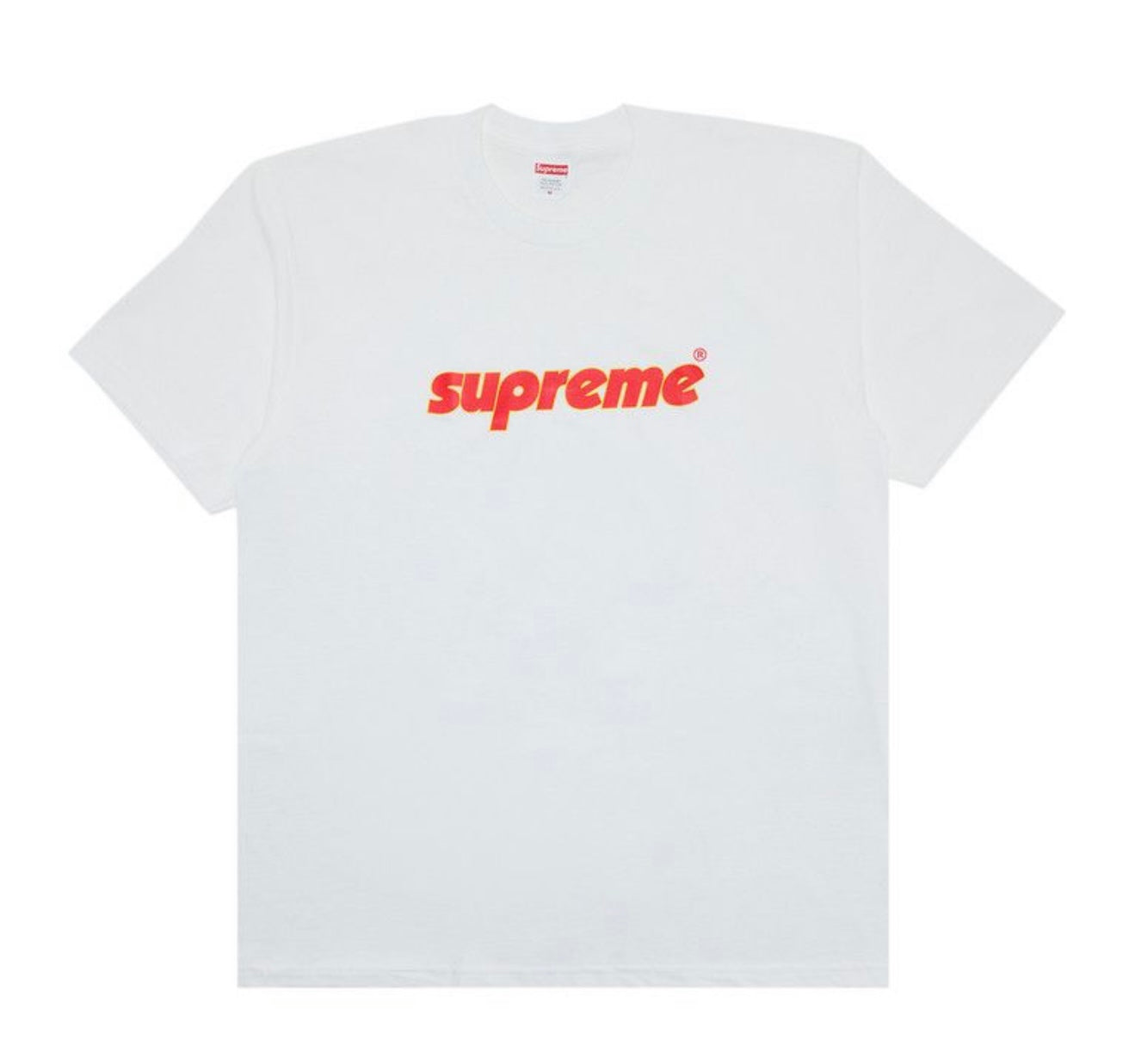 Supreme Pinline Tee 'White'