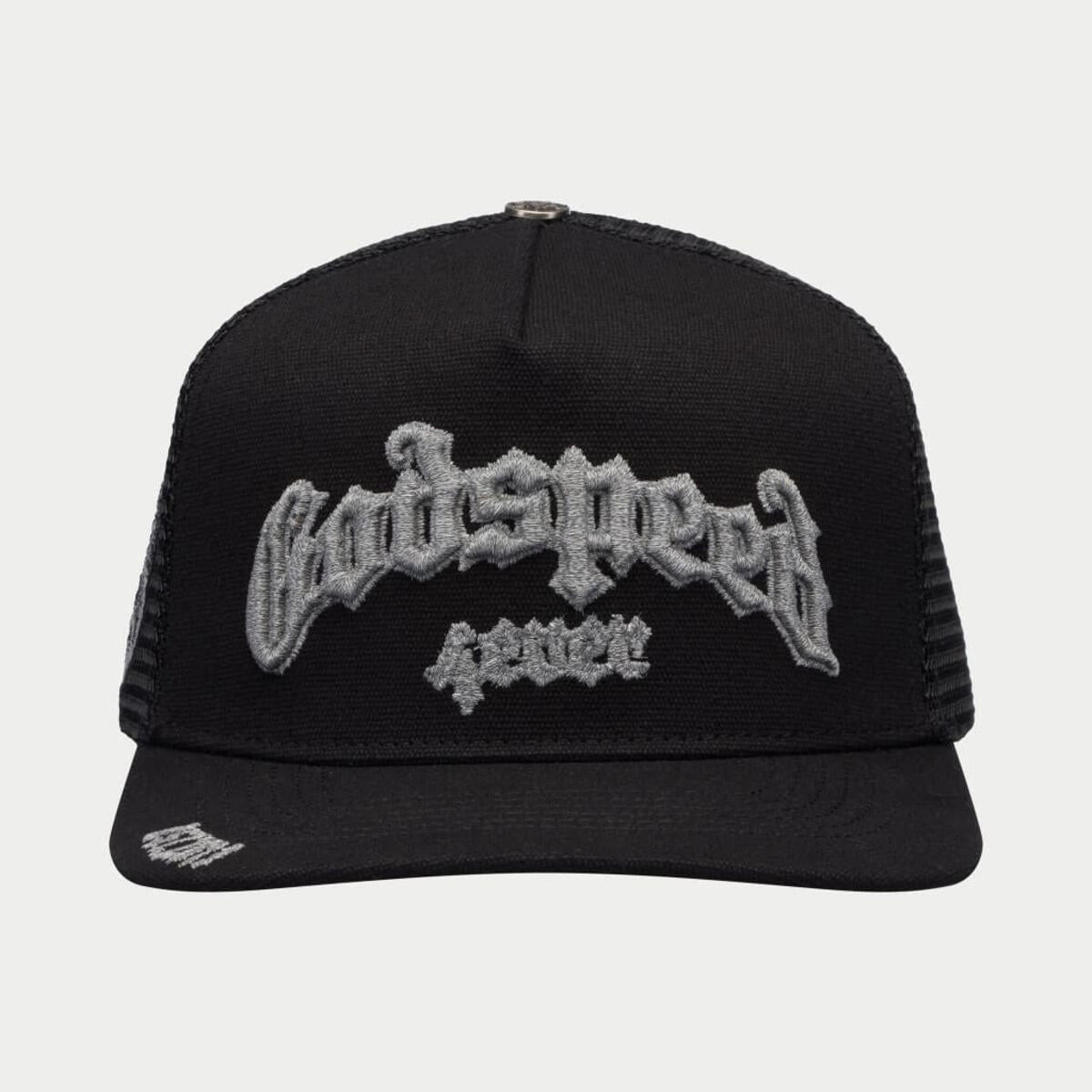 Godspeed GS FOREVER TRUCKER HAT Black 3M