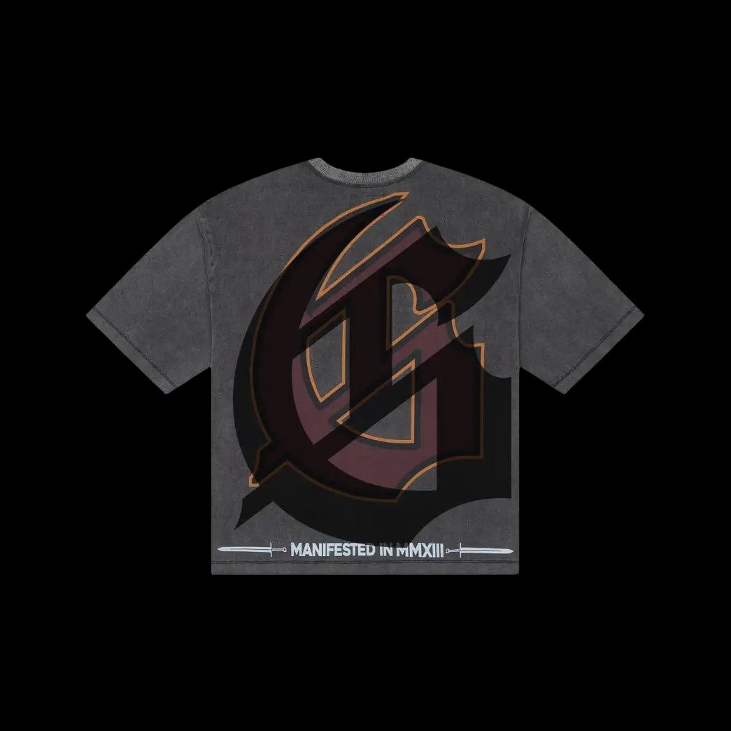Godspeed Morale Grey Wash Tee