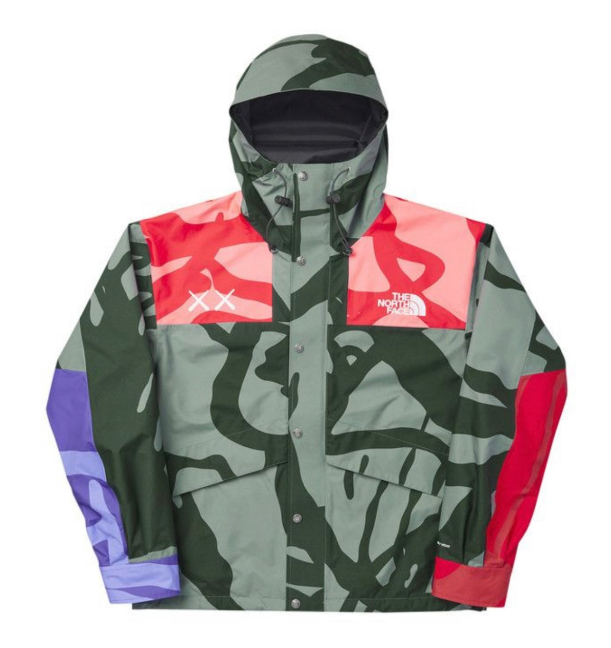 The North Face x KAWS Retro 1986 Mountain Jacket 'Green