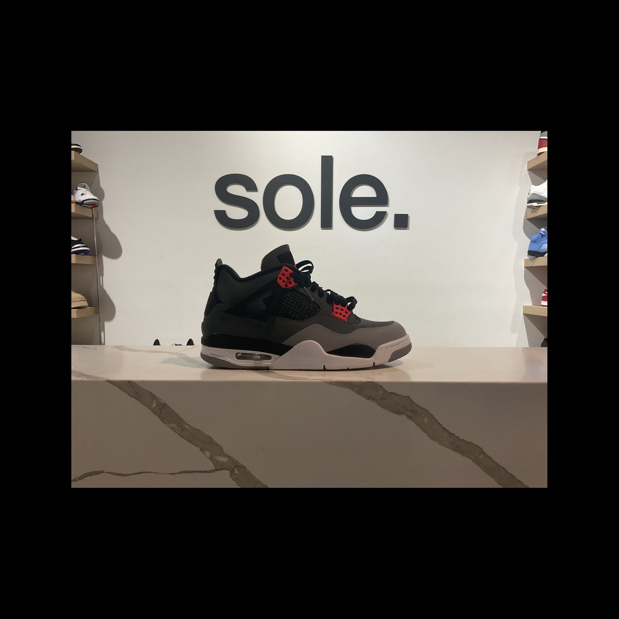 Pre-Owned Air Jordan 4 Retro 'Infrared'