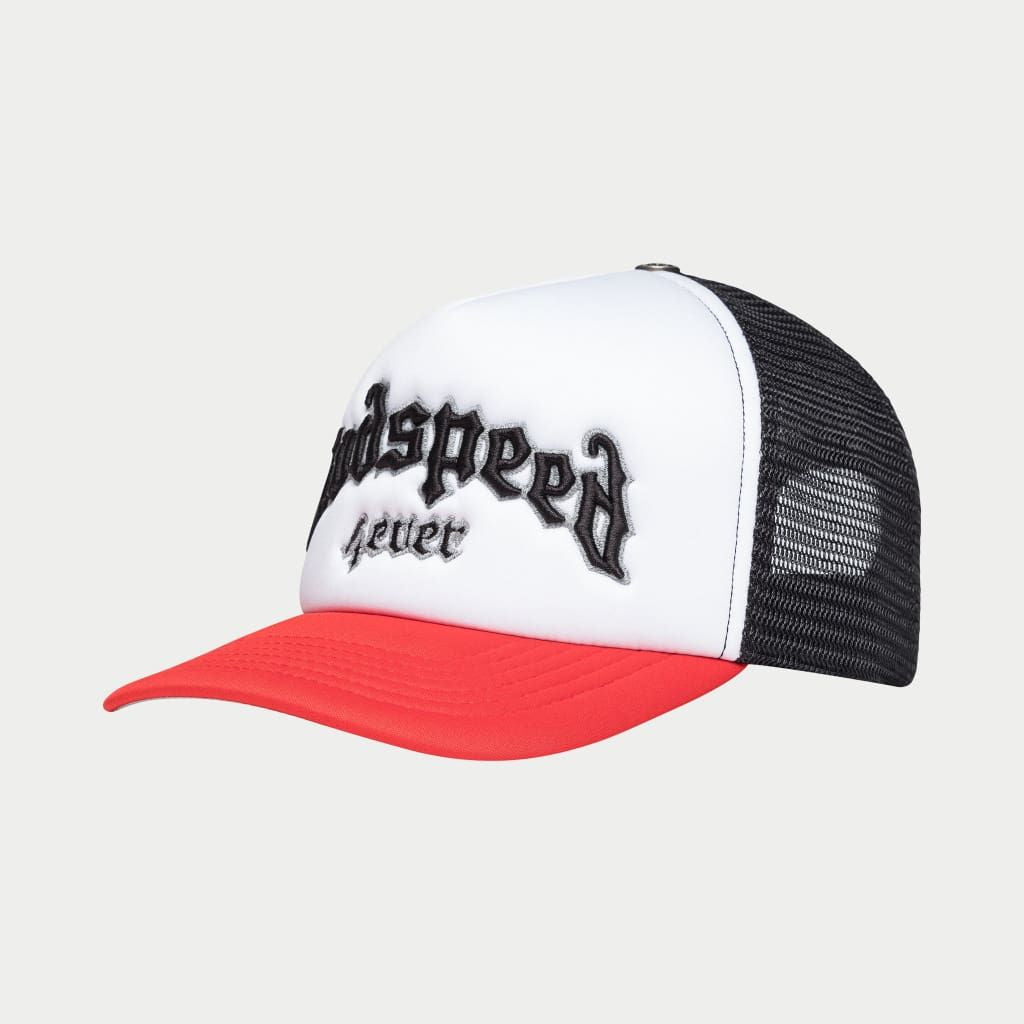 Godspeed GS Forever Foam Trucker Hat Red