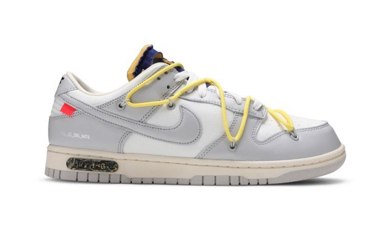 Off-White x Dunk Low 'Lot 27 of 50'