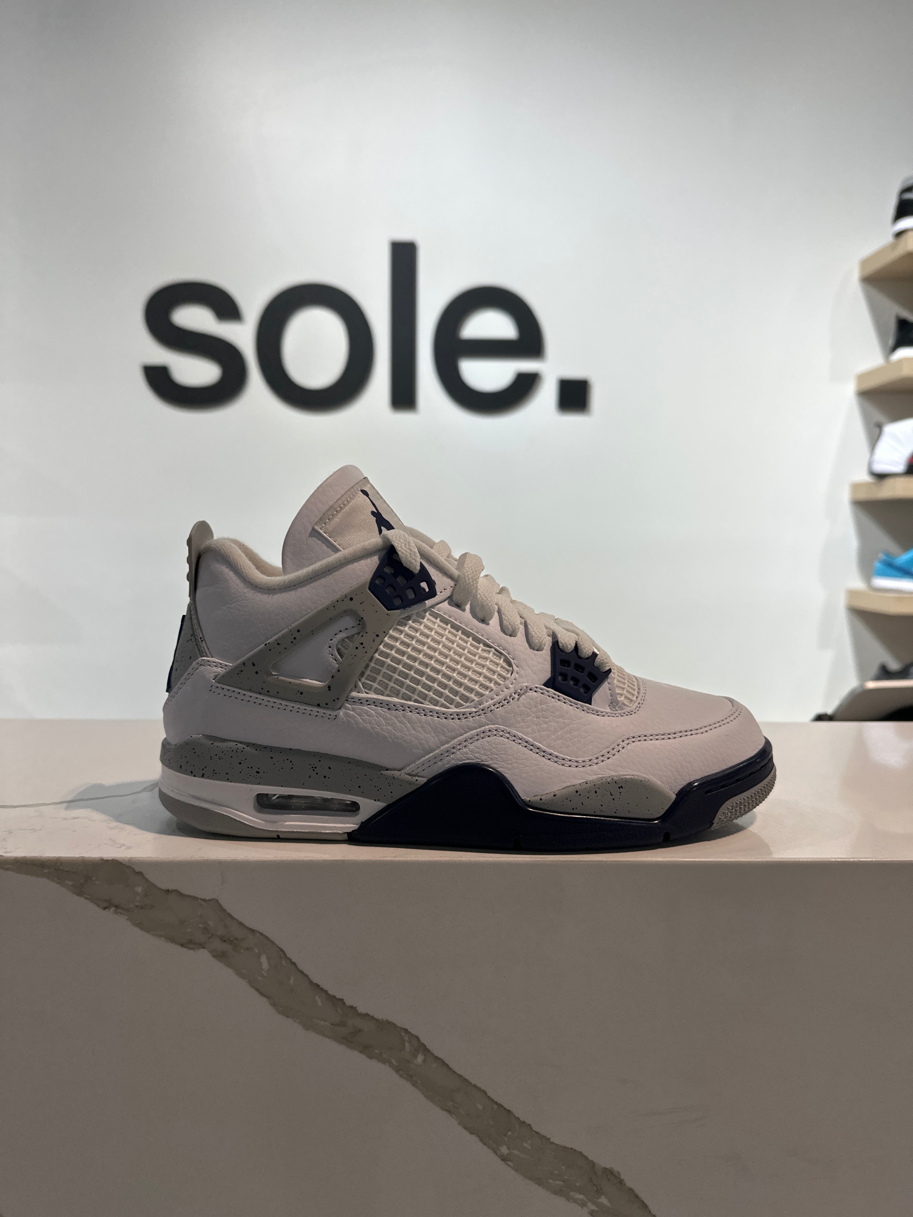Pre-Owned Air Jordan 4 Retro 'Midnight Navy'