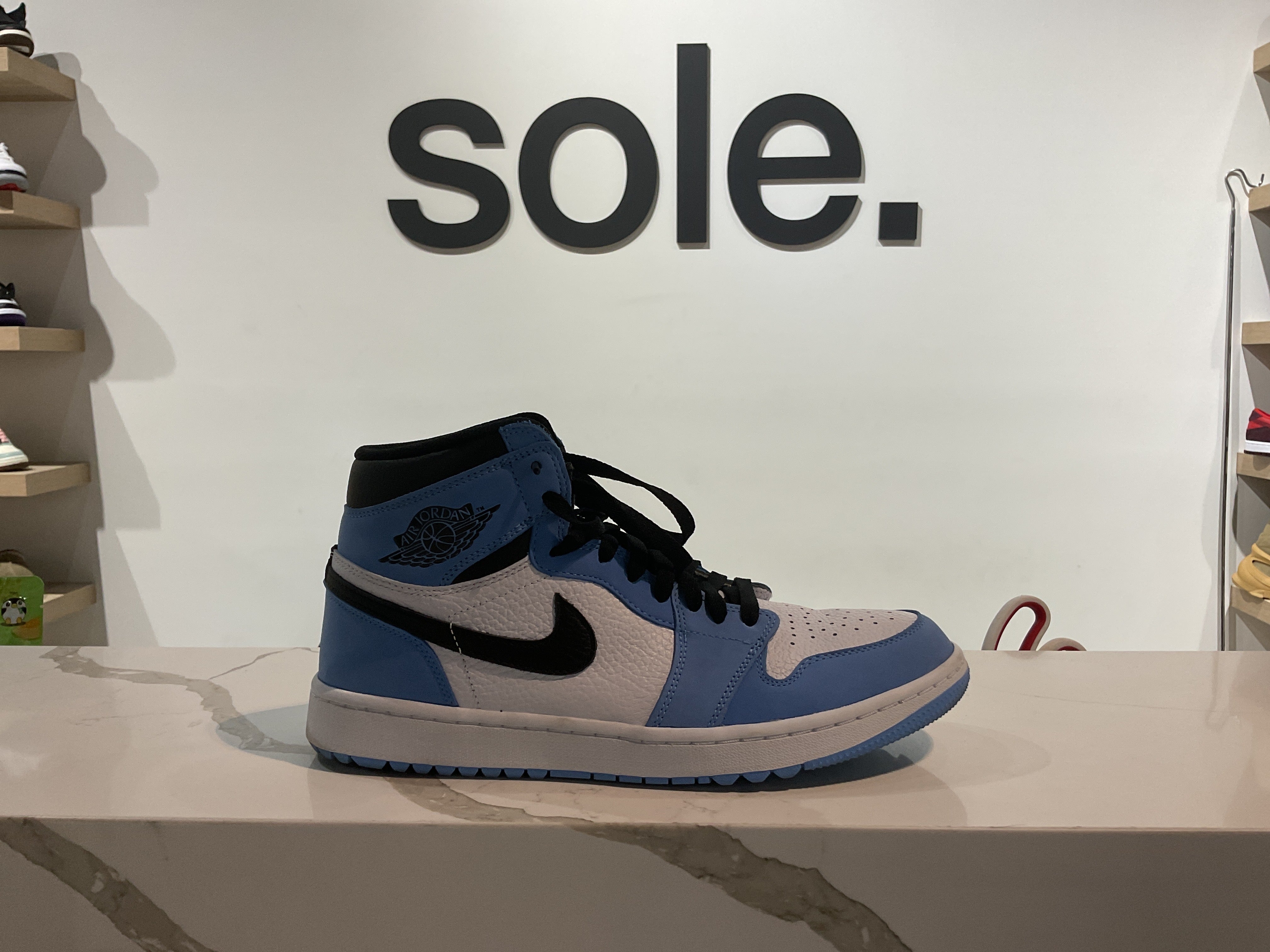 Pre-Owned Air Jordan 1 High Golf 'University Blue'
