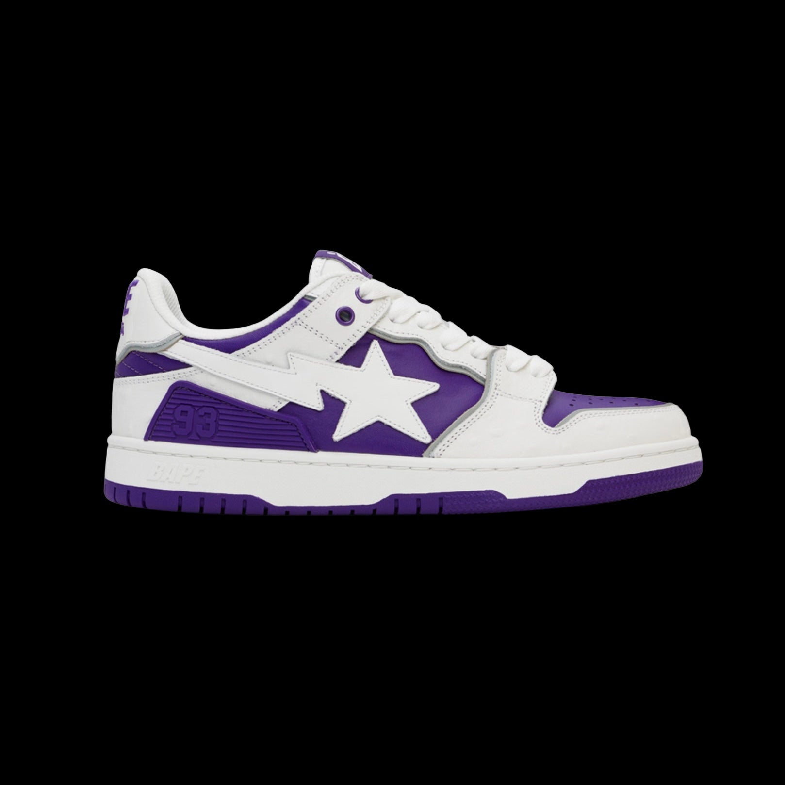 Bapesta Purple Sk8 Sta #1