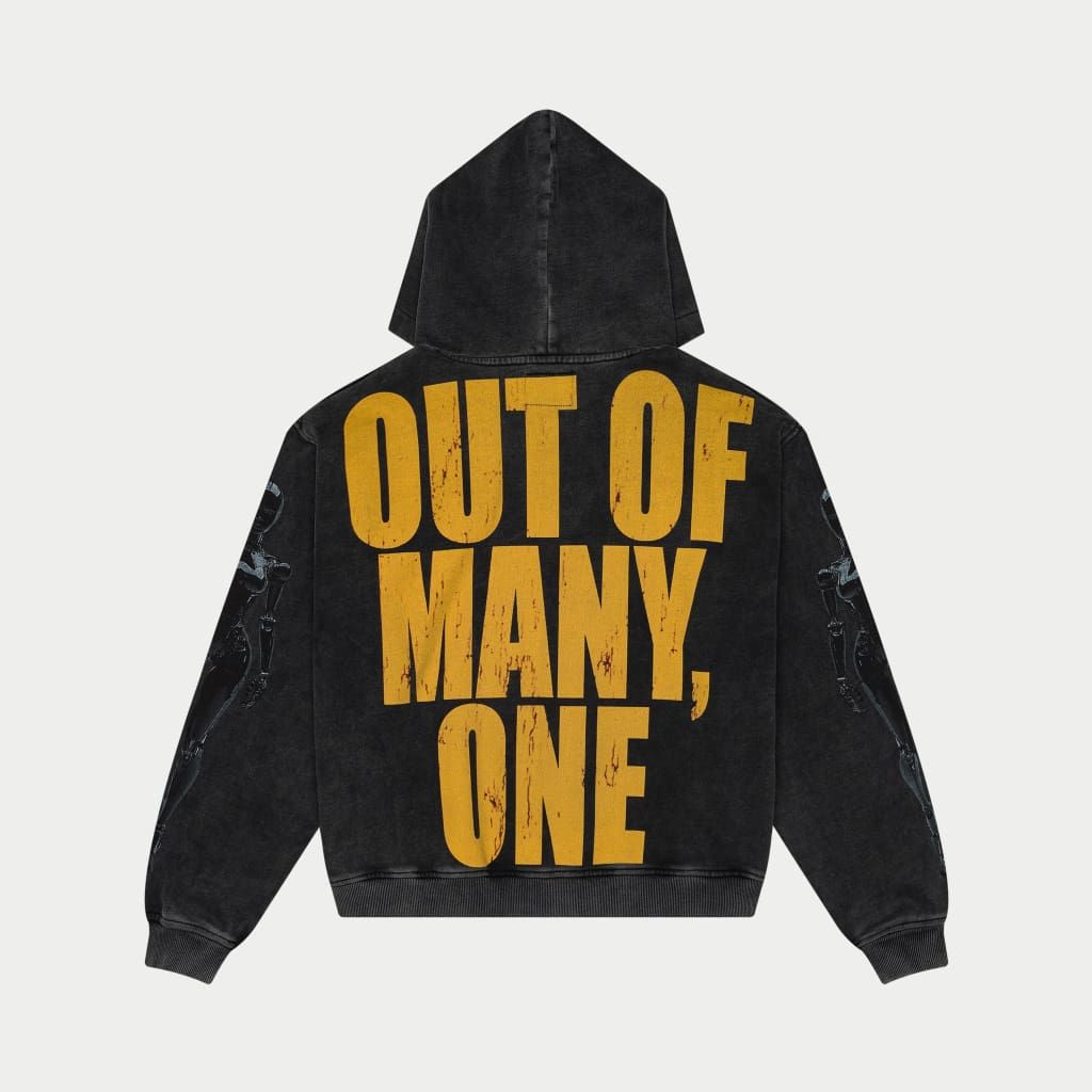 Godspeed Alexa Hoodie Black Wash