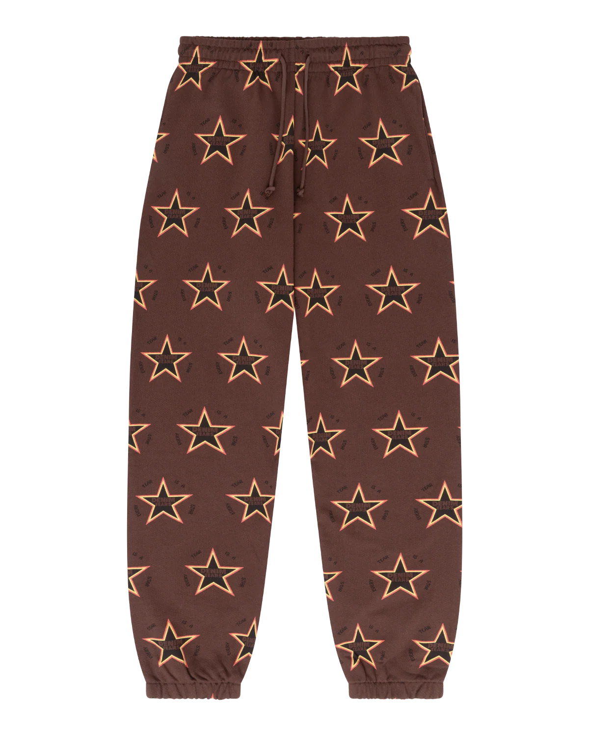 Denim Tears Every Tear Is A Star Sweatpants Brown