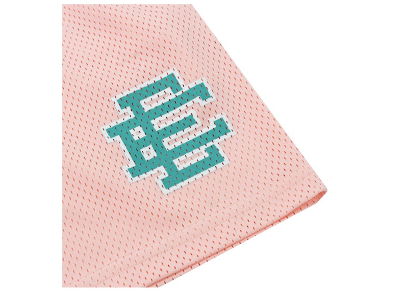 Eric Emanuel EE Basic Short Rose Quartz/Seafoam