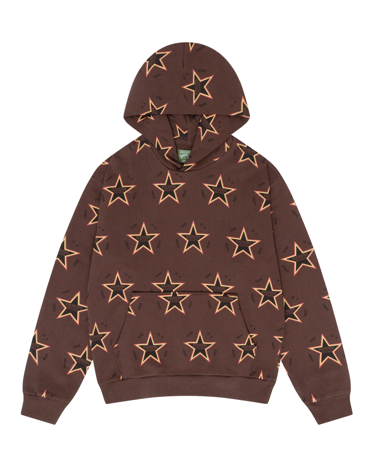 Denim Tears Every Tear Is A Star Hoodie Brown