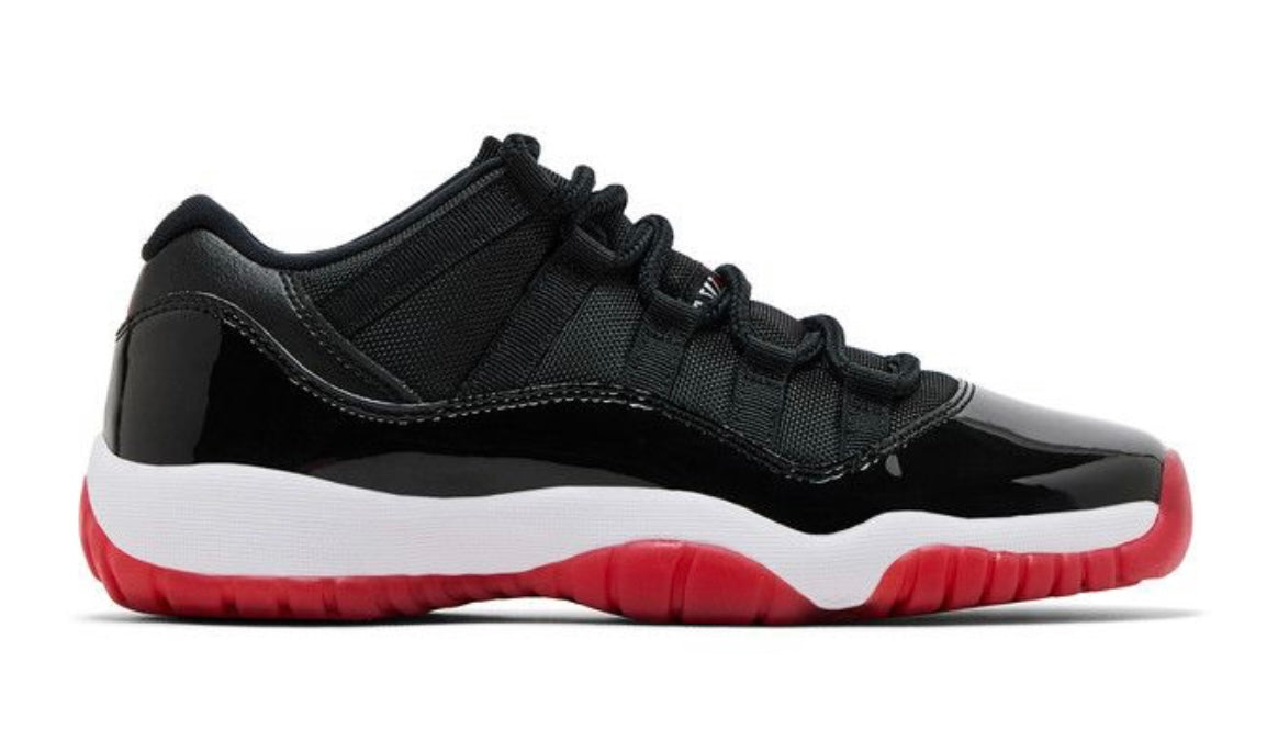 Air Jordan 11 Retro Low GS 'Bred' 2025