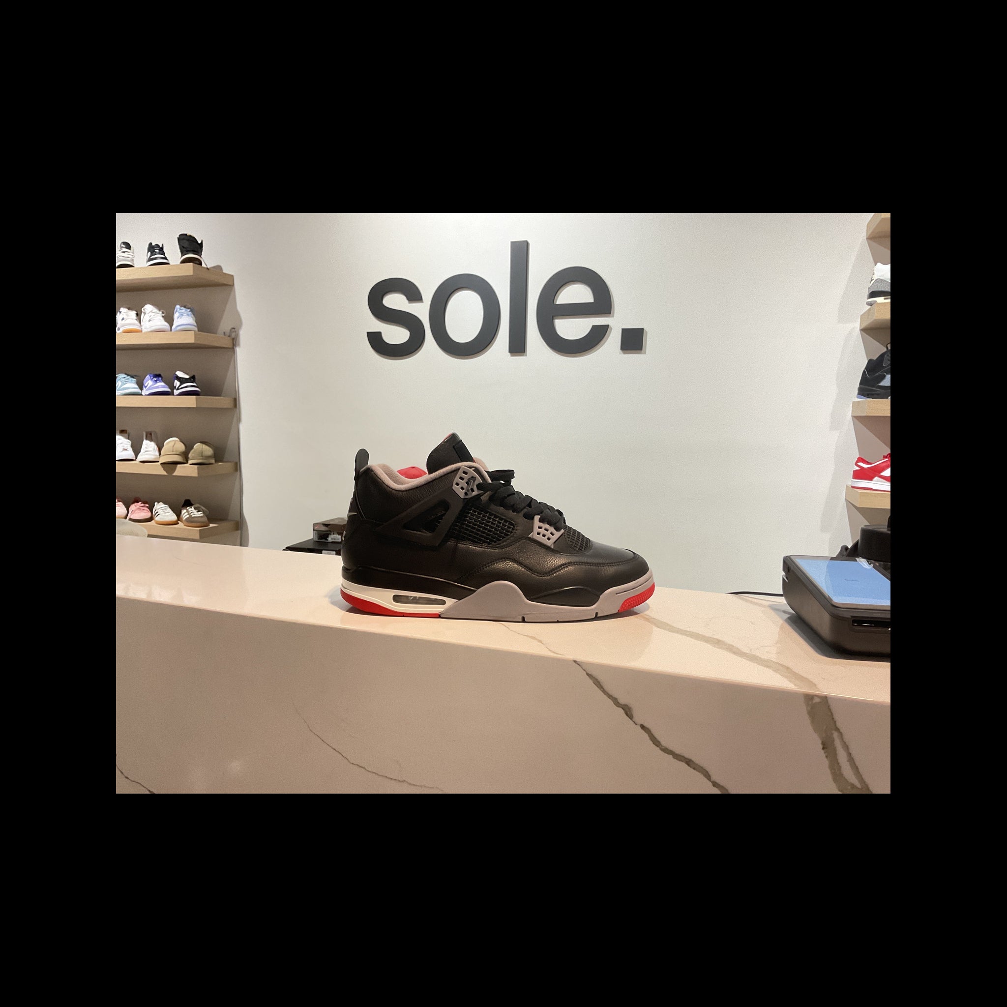 Pre-Owned Air Jordan 4 Retro 'Bred Reimagined'