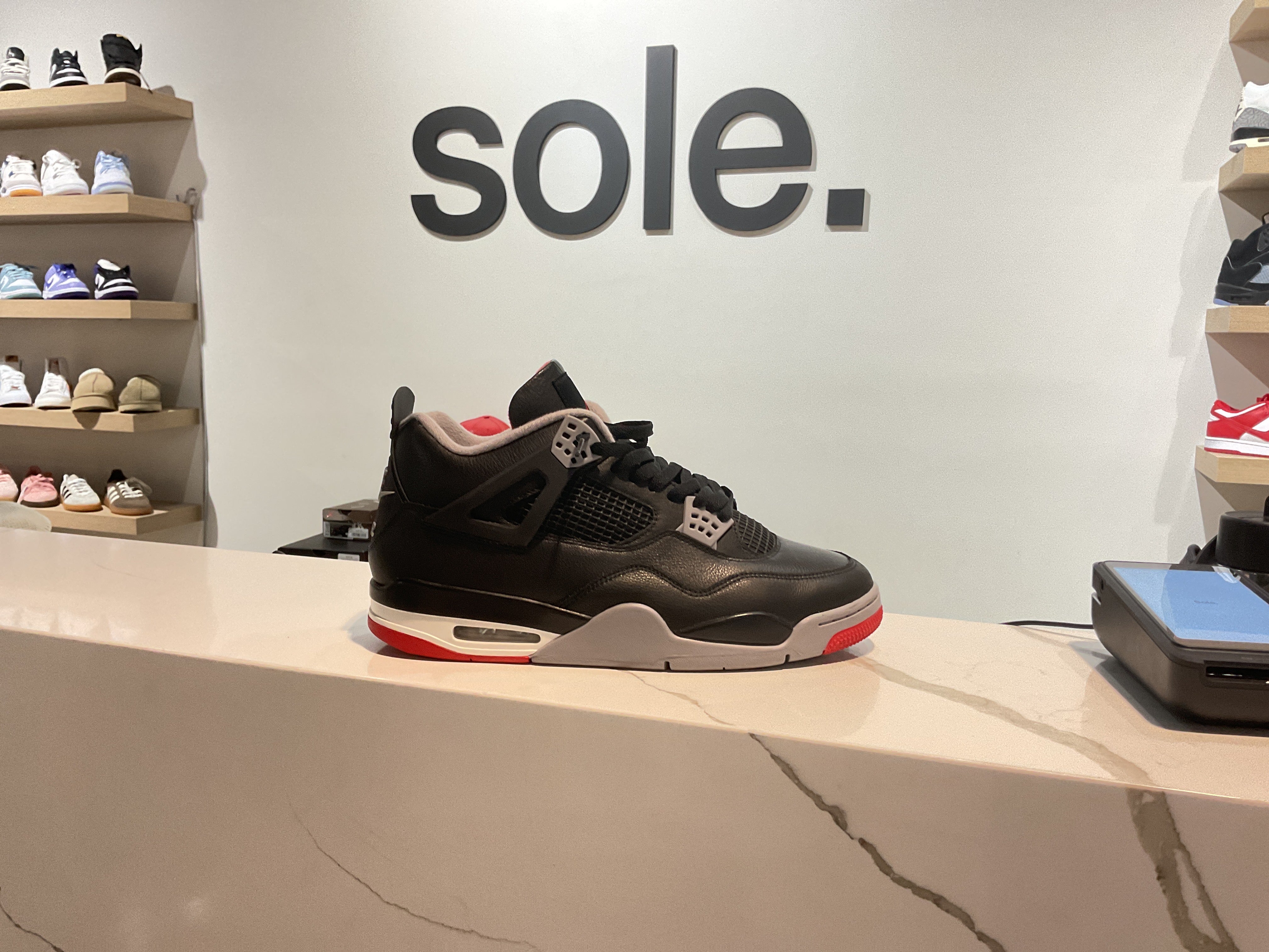 Pre-Owned Air Jordan 4 Retro 'Bred Reimagined'