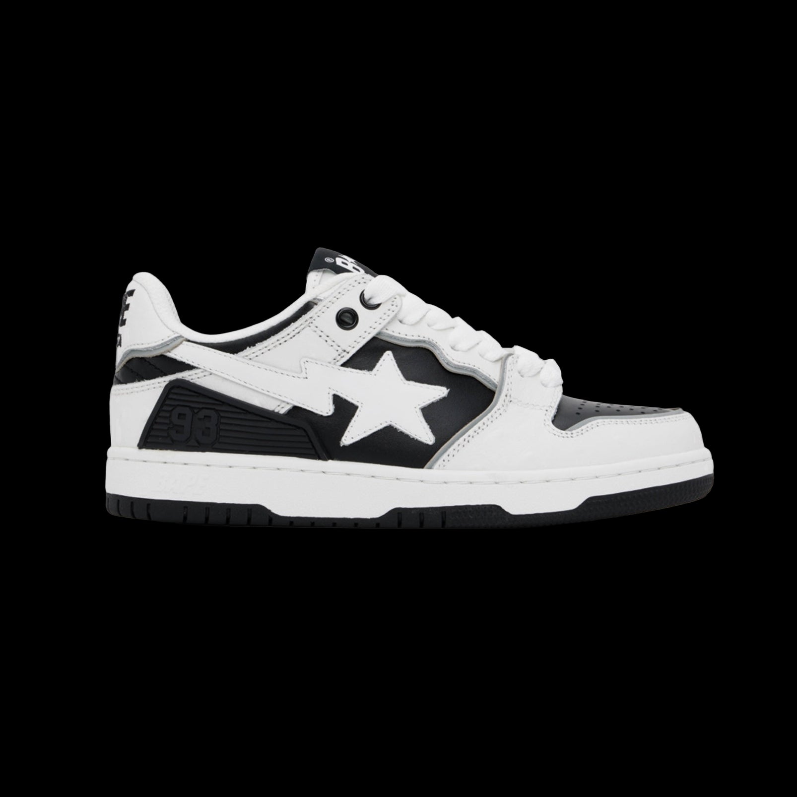 Bapesta Black Sk8 Sta #1