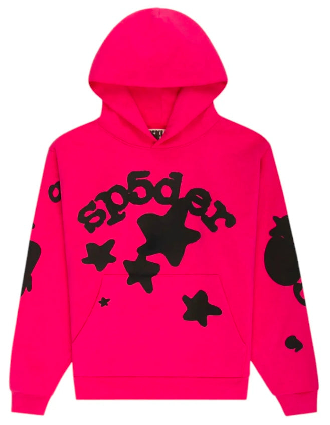 Sp5der Beluga Hoodie 'Pink'