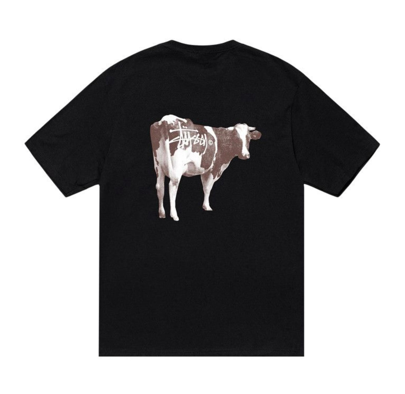Stussy Grassfed Tee 'Black'