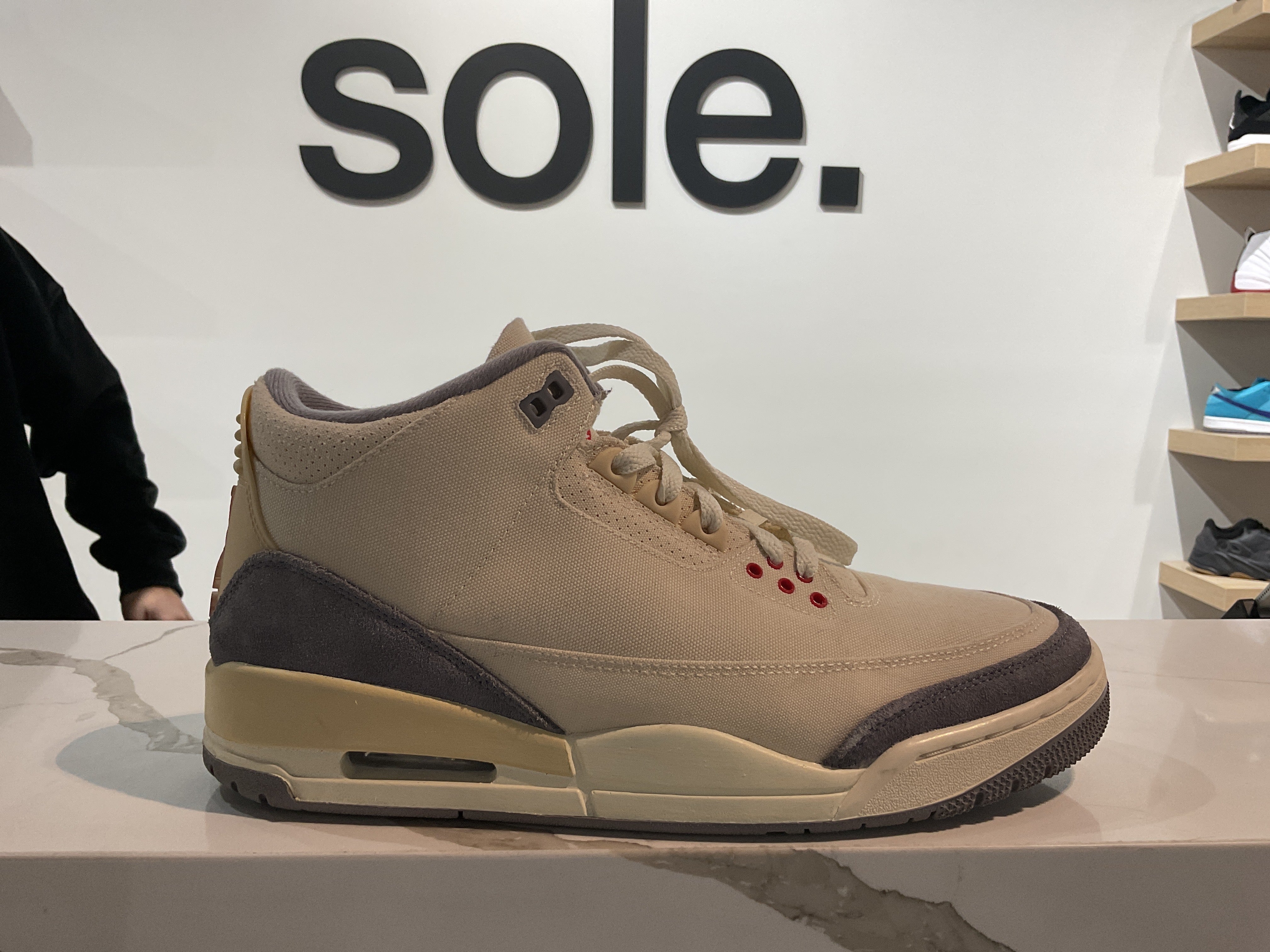 Pre-owned Air Jordan 3 Retro SE 'Muslin'