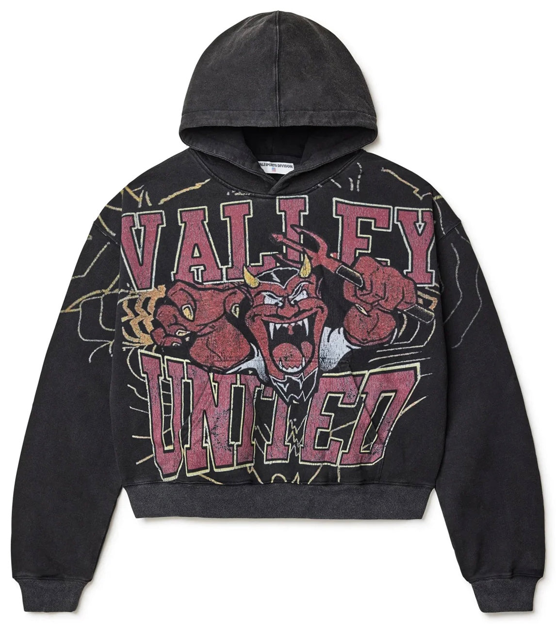 Vale Mascot Hoodie