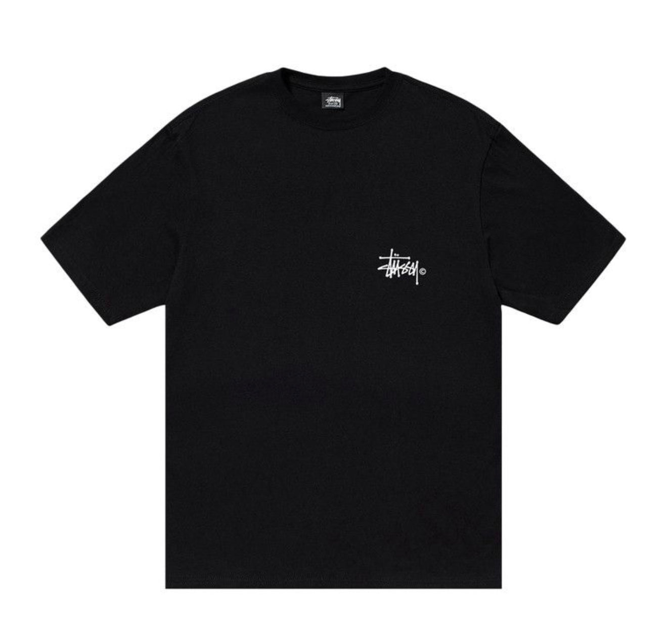 Stussy Grassfed Tee 'Black'