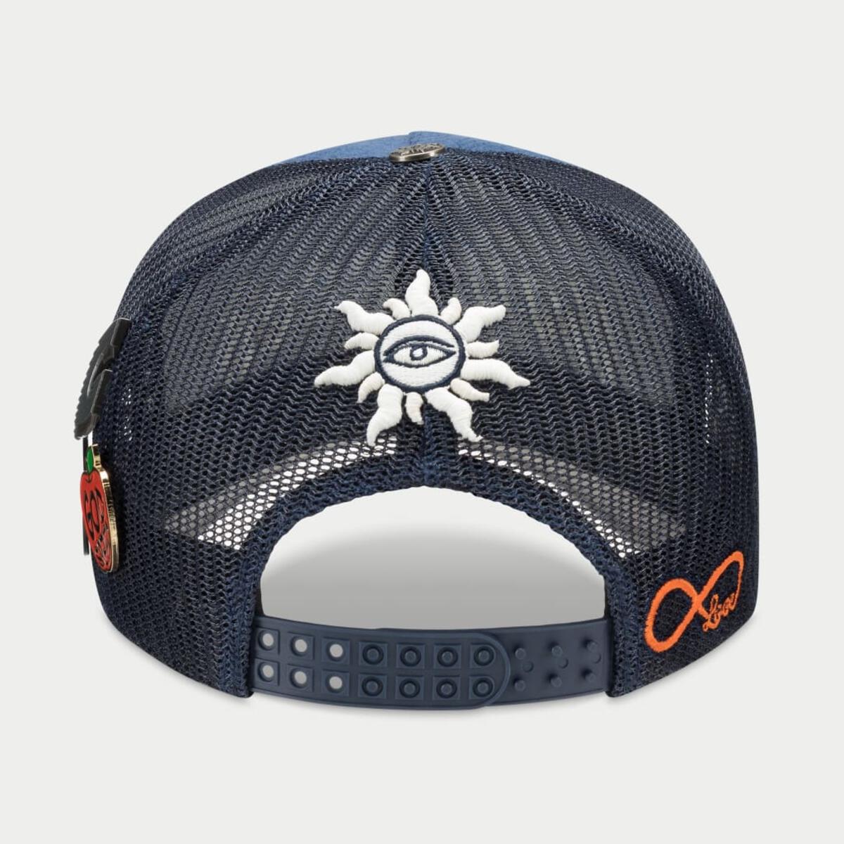 Godspeed GS FOREVER TRUCKER HAT Navy Corduroy