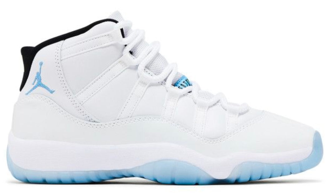 Air Jordan 11 Retro GS 'Legend Blue / Columbia' 2024
