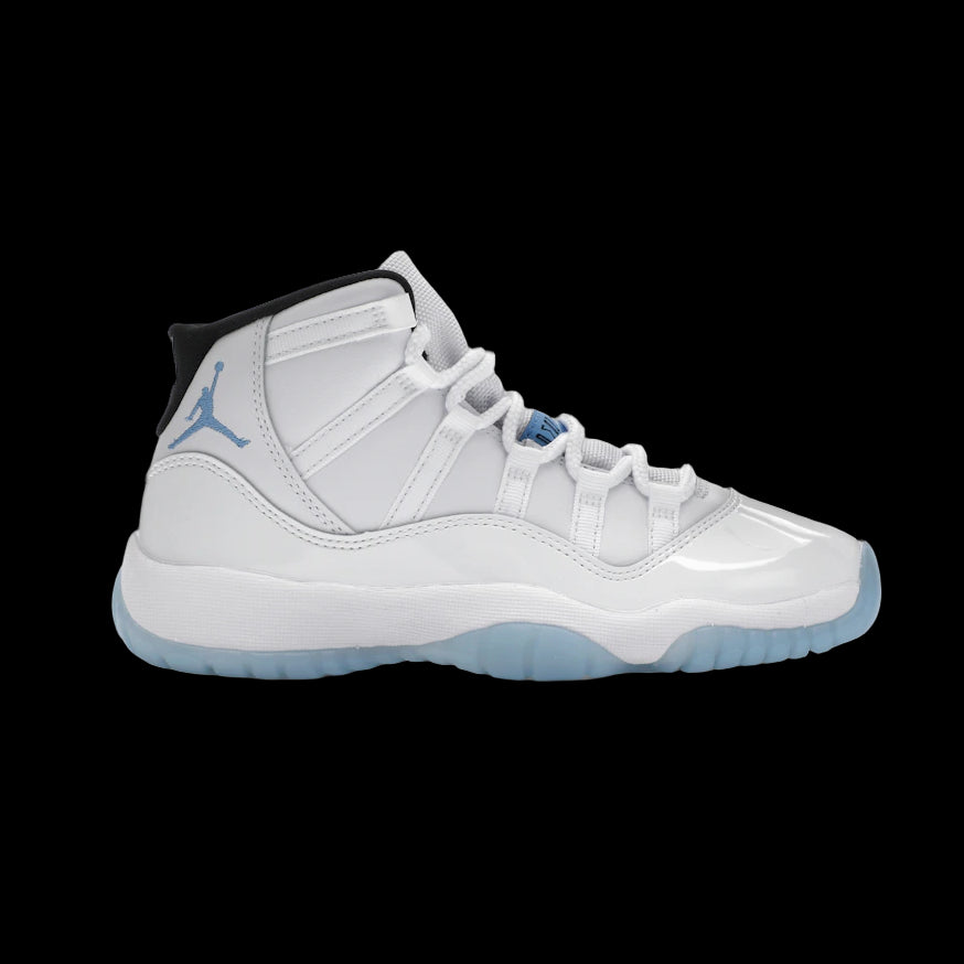 Air Jordan 11 Retro GS 'Legend Blue / Columbia' 2024