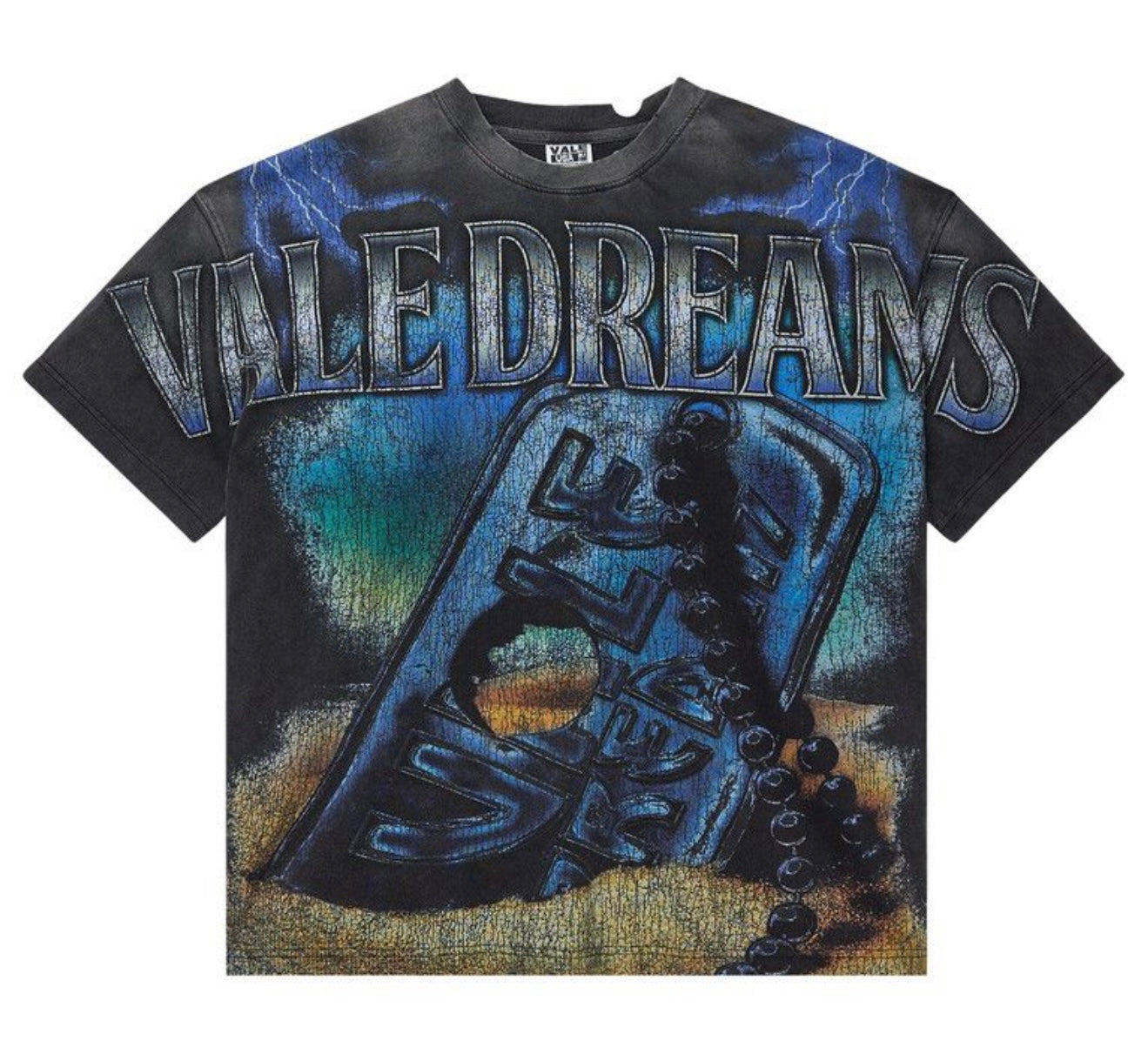 Vale Dog Tag Big Tee