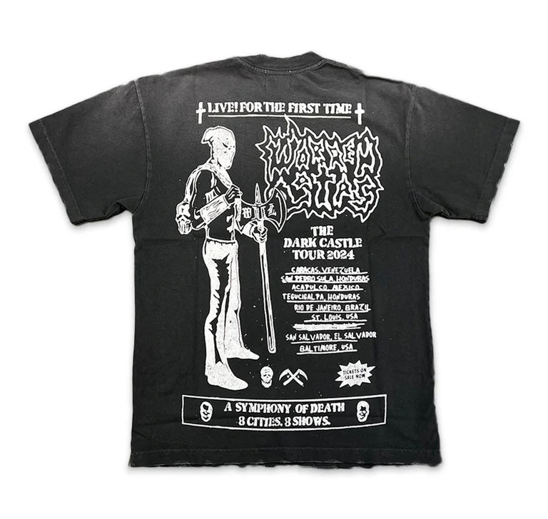 Warren Lotas Dark Castle Tour Tee
