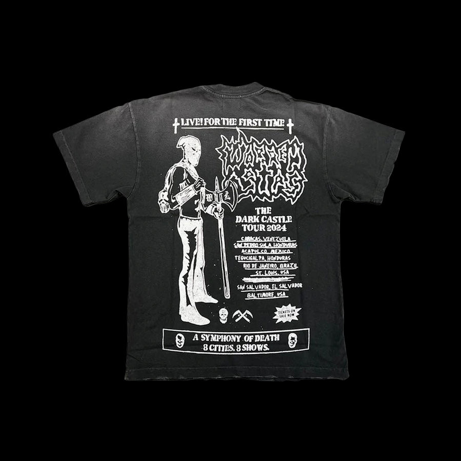 Warren Lotas Dark Castle Tour Tee