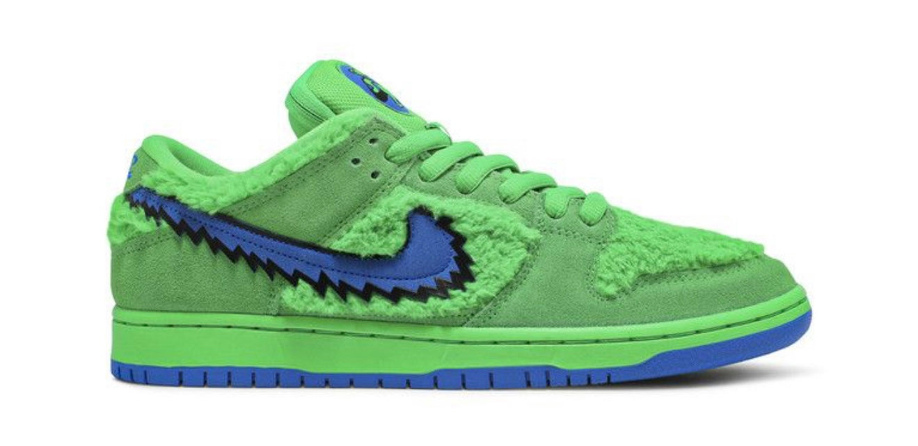 Grateful Dead x Dunk Low SB 'Green Bear'