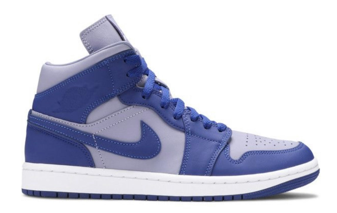 Wmns Air Jordan 1 Mid SE 'Iron Purple Deep Royal'