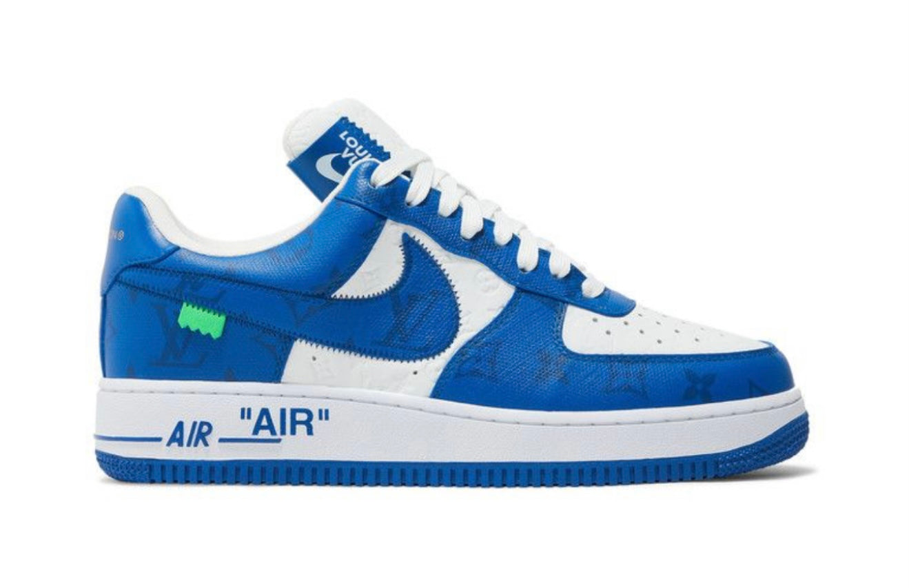 Louis Vuitton x Air Force 1 Low 'White Team Royal'