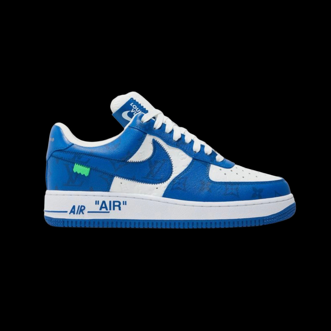 Louis Vuitton x Air Force 1 Low 'White Team Royal'