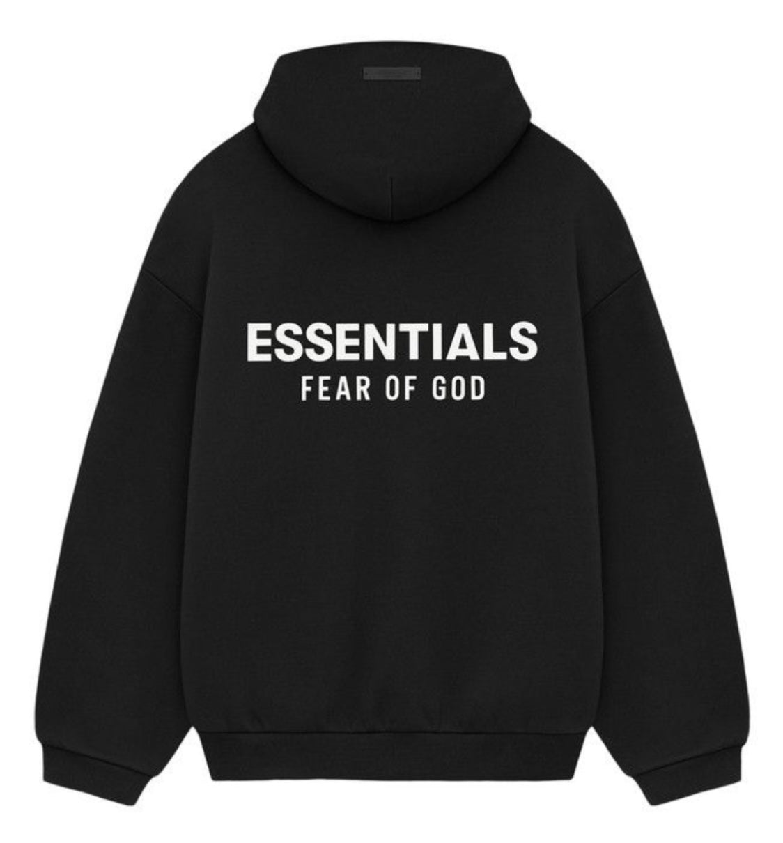 Fear of God Essentials Fleece Hoodie II 'Black'