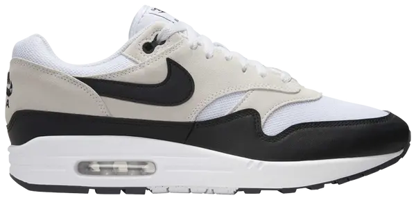 Pre-Owned No Box Nike Air Max 1 Essential 'White Black'