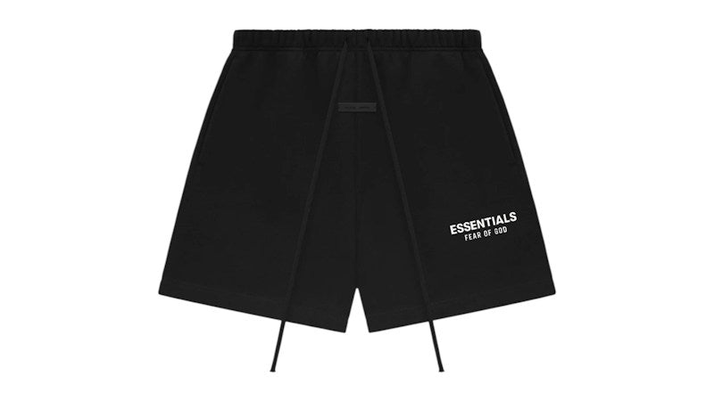 Fear of God Essentials Classic Sweatshort (FW25) Jet Black