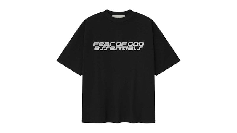 Fear of God Essentials Ponte 90's Tee Vintage Black