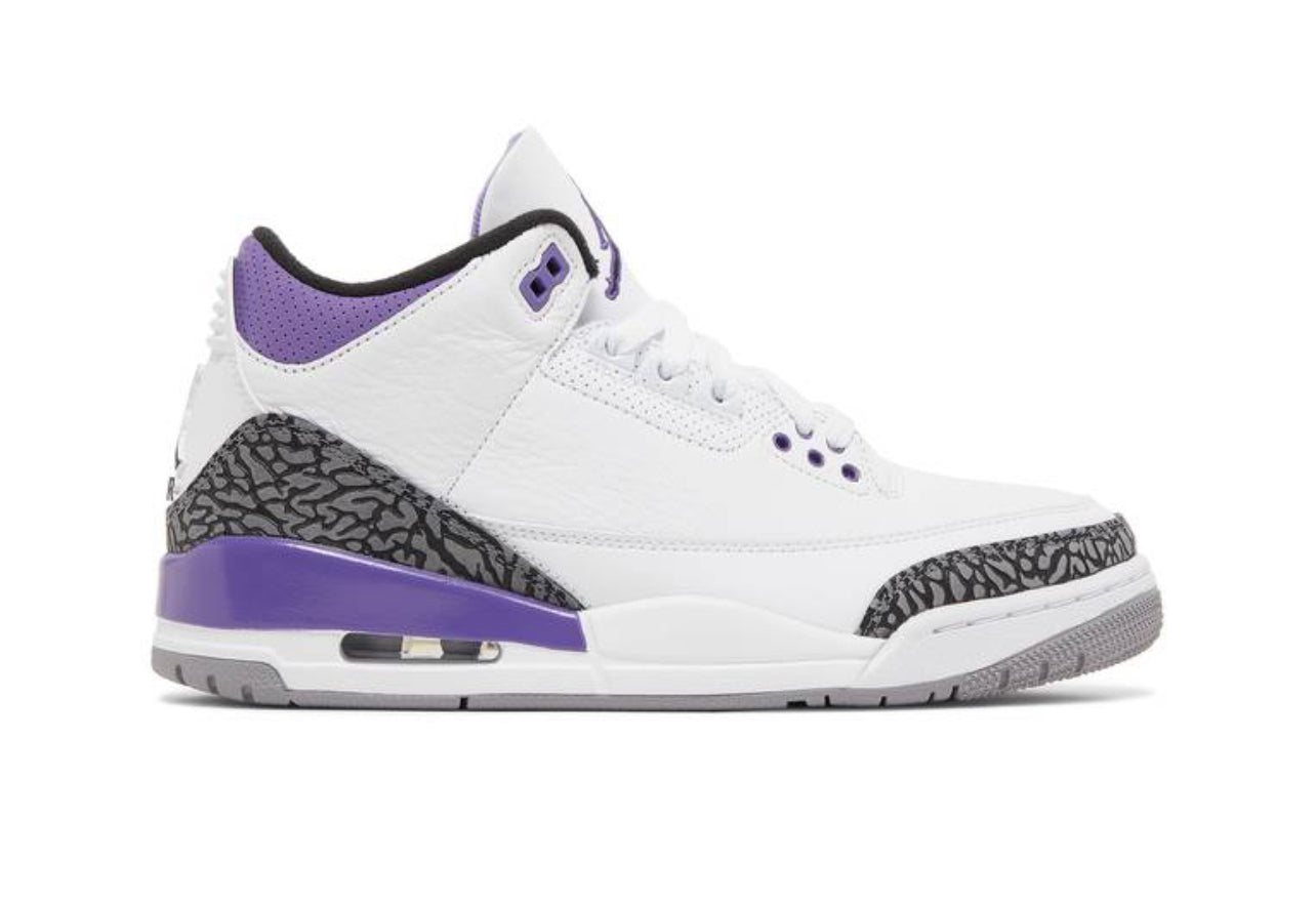 Air Jordan 3 Retro 'Dark Iris'